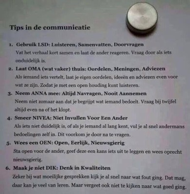 6communicatietips